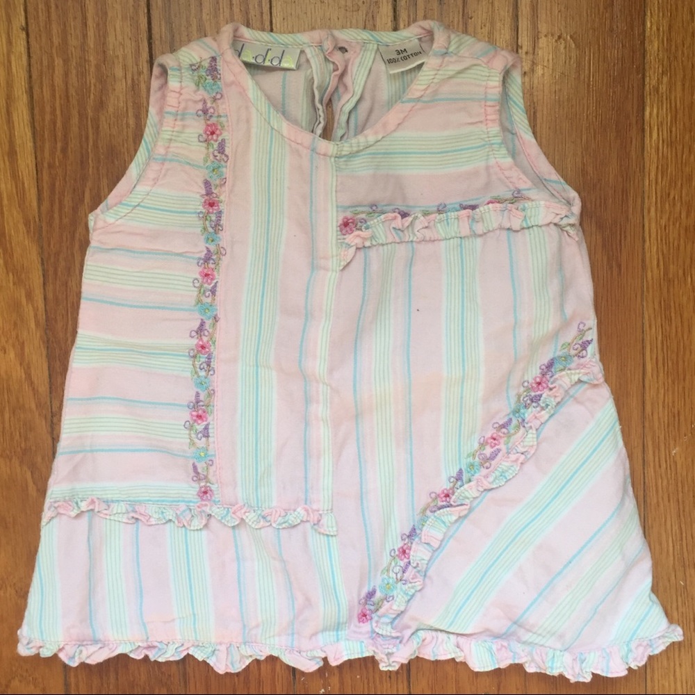 Baby Smock Dress